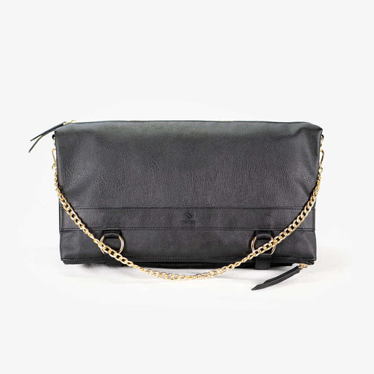 Dakota Convertible Backpack Purse in Black – Used as Handbag.
